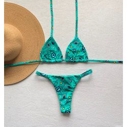 Conjunto Marina Semi Fio - _2443 - Flor Do Rio