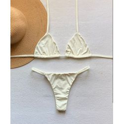 Conjunto Marina Semi Fio - +38650 - Flor Do Rio