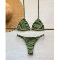 Conjunto Marina Semi Fio - +39869 - Flor Do Rio