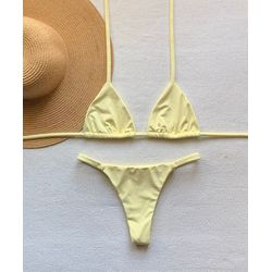 Conjunto Marina Semi Fio - +3865 - Flor Do Rio