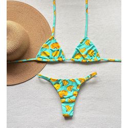 Conjunto Marina Semi Fio - -3654 - Flor Do Rio