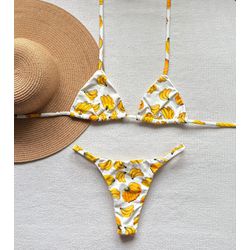 Conjunto Marina Semi Fio - -2765 - Flor Do Rio