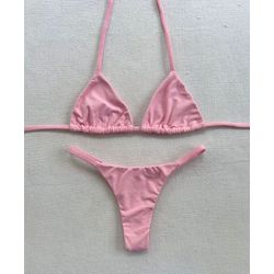 Conjunto Marina Semi Fio - +0990 - Flor Do Rio