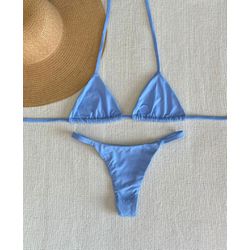 Conjunto Marina Semi Fio Azul - 15687 - Flor Do Rio