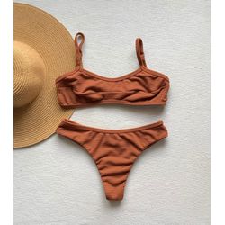 Conjunto Mel Semi Fio - +8373 - Flor Do Rio