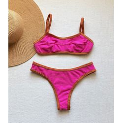 Conjunto Mel Semi Fio - +7894 - Flor Do Rio