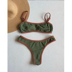 Conjunto Mel Semi Fio - +9386 - Flor Do Rio