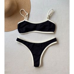 Conjunto Mel Semi Fio - +3300 - Flor Do Rio