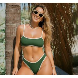 Conjunto Mel Semi Fio - +2865 - Flor Do Rio