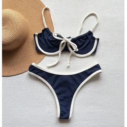 Conjunto Havana Bicolor - +6446 - Flor Do Rio