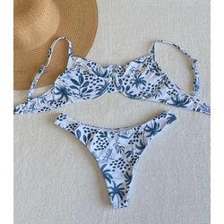 Conjunto Bahamas Asa Delta - 72544 - Flor Do Rio