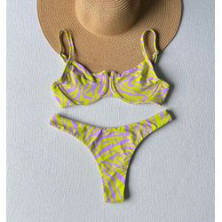Conjunto Bahamas Asa Delta - 82650 - Flor Do Rio