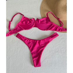 Conjunto Bahamas Asa Delta Semi Fio - 9376 - Flor Do Rio