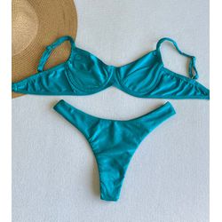 Conjunto Bahamas Asa Delta Semi Fio - 9376 - Flor Do Rio