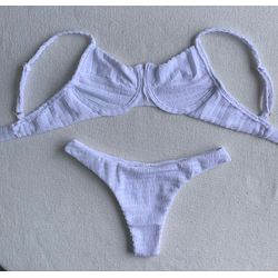 Conjunto Bahamas Asa Delta Semi Fio - 7285 - Flor Do Rio