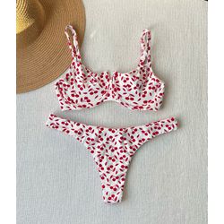 Conjunto Bahamas Asa Delta Semi Fio - 47426 - Flor Do Rio