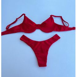 Conjunto Bahamas Asa Delta Semi Fio Texturizado - ... - Flor Do Rio