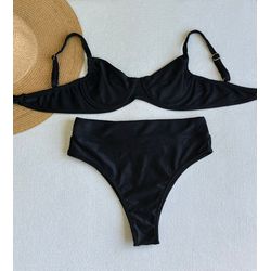 Conjunto Bahamas Hot Pants Trilobal - 83656 - Flor Do Rio