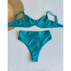 Conjunto Bahamas Hot Pants - 83654 - Flor Do Rio