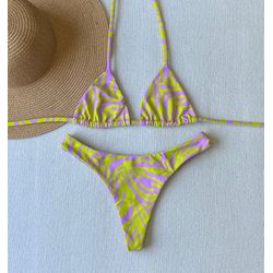 Conjunto Califórnia Semi Fio - 8376 - Flor Do Rio