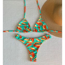 Conjunto Califórnia Semi Fio - 8369 - Flor Do Rio