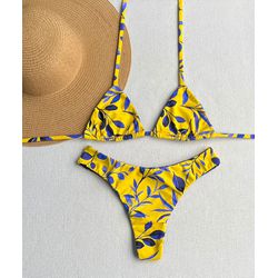 Conjunto Califórnia Semi Fio - 84736 - Flor Do Rio