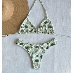 Conjunto Califórnia Semi Fio - 83769 - Flor Do Rio