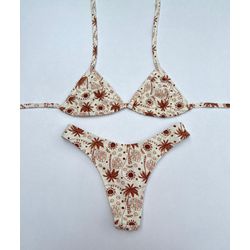 Conjunto Carioca Fio Dental - 165434 - Flor Do Rio