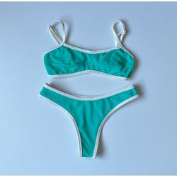 Conjunto Mel Semi Fio - +26548 - Flor Do Rio