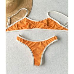 Conjunto Mel Semi Fio - 7845 - Flor Do Rio