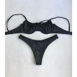 Conjunto Havana Lurex - 2211 - Flor Do Rio