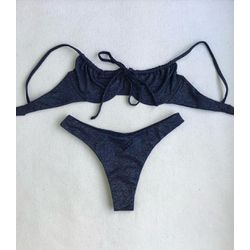 Conjunto Havana Lurex - 2213 - Flor Do Rio