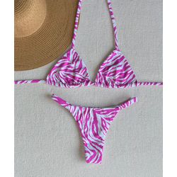 Conjunto Marina Semi Fio - 93876 - Flor Do Rio