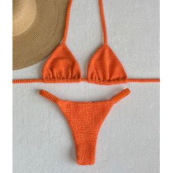 Conjunto Marina Semi Fio - 93765 - Flor Do Rio