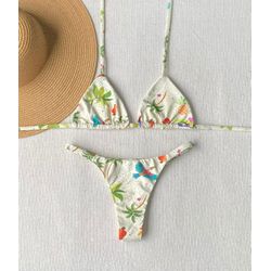 Conjunto Marina Semi Fio - (75556 - Flor Do Rio