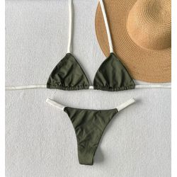 Conjunto Marina Semi Fio - 94755 - Flor Do Rio