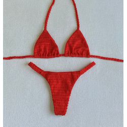 Conjunto Marina Semi Fio - 6544 - Flor Do Rio