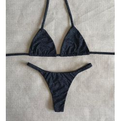 Conjunto Marina Semi Fio - 7466 - Flor Do Rio