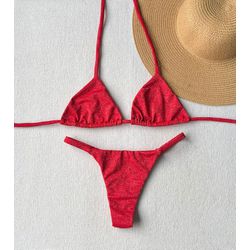 Conjunto Marina Semi Fio - 1947 - Flor Do Rio