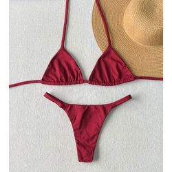 Conjunto Marina Semi Fio - 8765 - Flor Do Rio