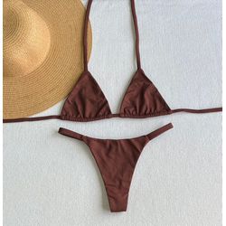 Conjunto Marina Semi Fio - 0984 - Flor Do Rio