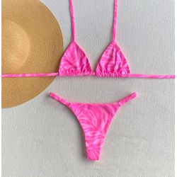Conjunto Marina Semi Fio - 8265 - Flor Do Rio