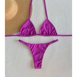 Conjunto Marina Semi Fio - 8366 - Flor Do Rio