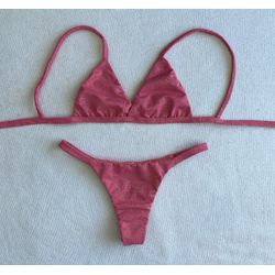 Conjunto Marina Semi Fio - 4343 - Flor Do Rio