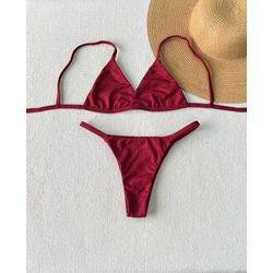 Conjunto Marina Top Fixo - 19019 - Flor Do Rio