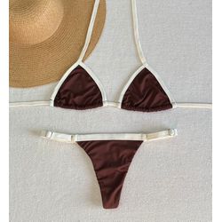 Conjunto Marquinha Bicolor - 83649 - Flor Do Rio