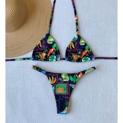 Conjunto Marina Semi Fio - N2433 - Flor Do Rio