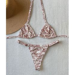 Conjunto Marquinha De Fita Copia - +975 - Flor Do Rio