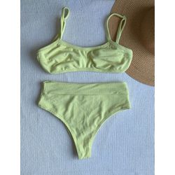 Conjunto Mel Hotpants - E836 - Flor Do Rio