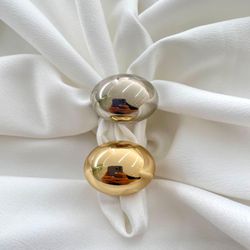 Anel bold maximalista - ANE0034 - Florenza Semijoias